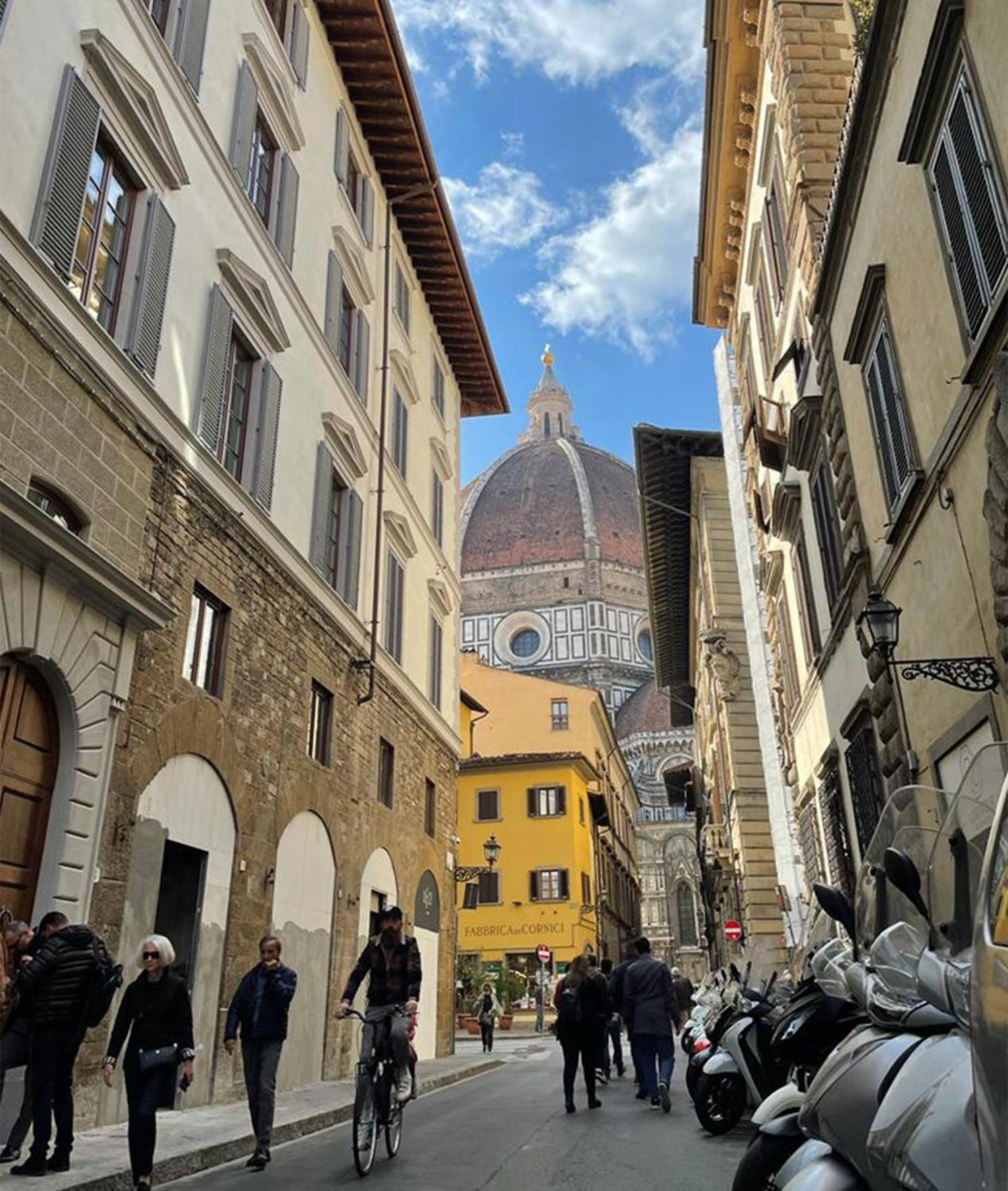 Ferienwohnung Duomo 16 View Florenz Exterior foto