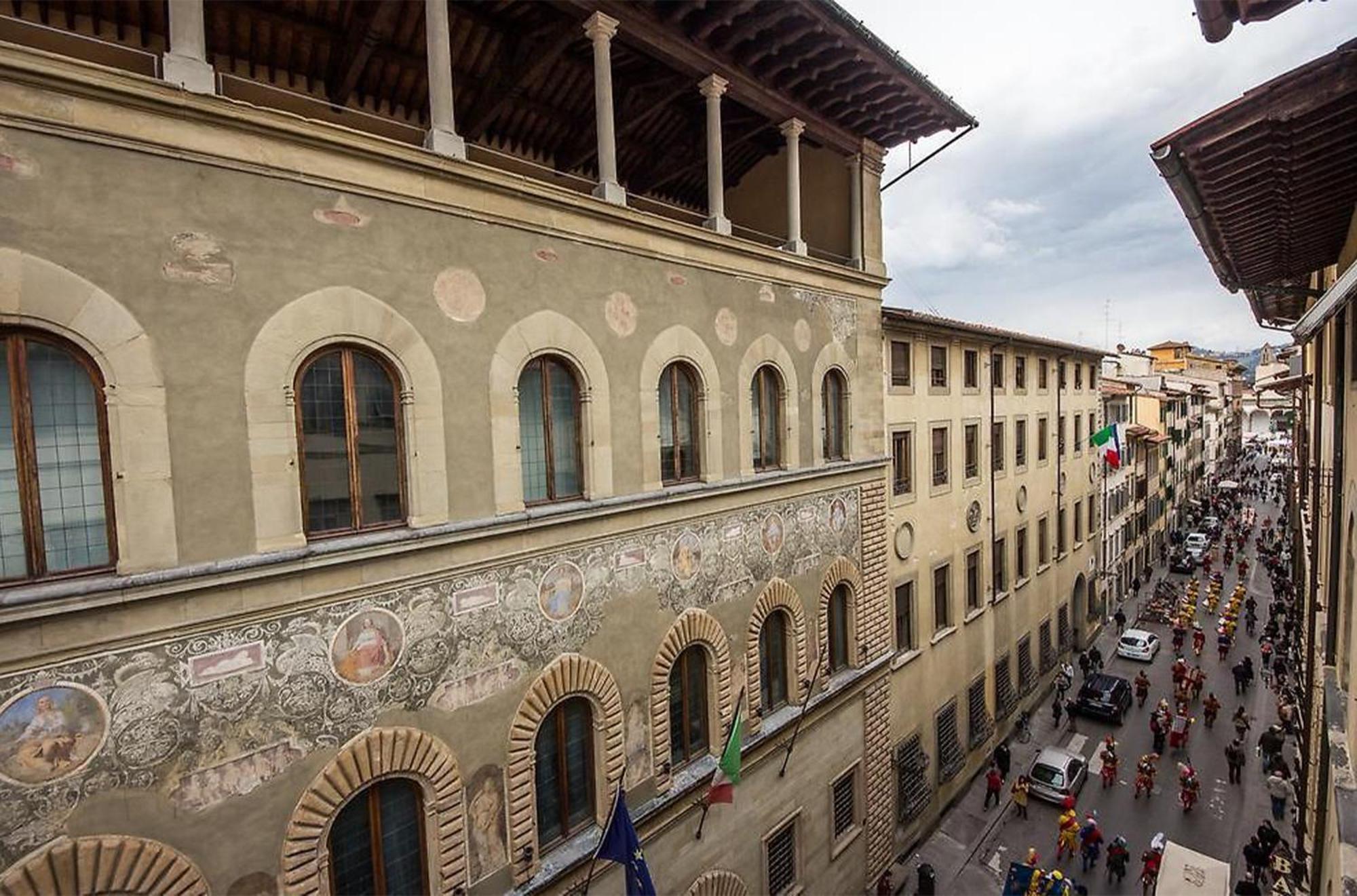 Ferienwohnung Duomo 16 View Florenz Exterior foto