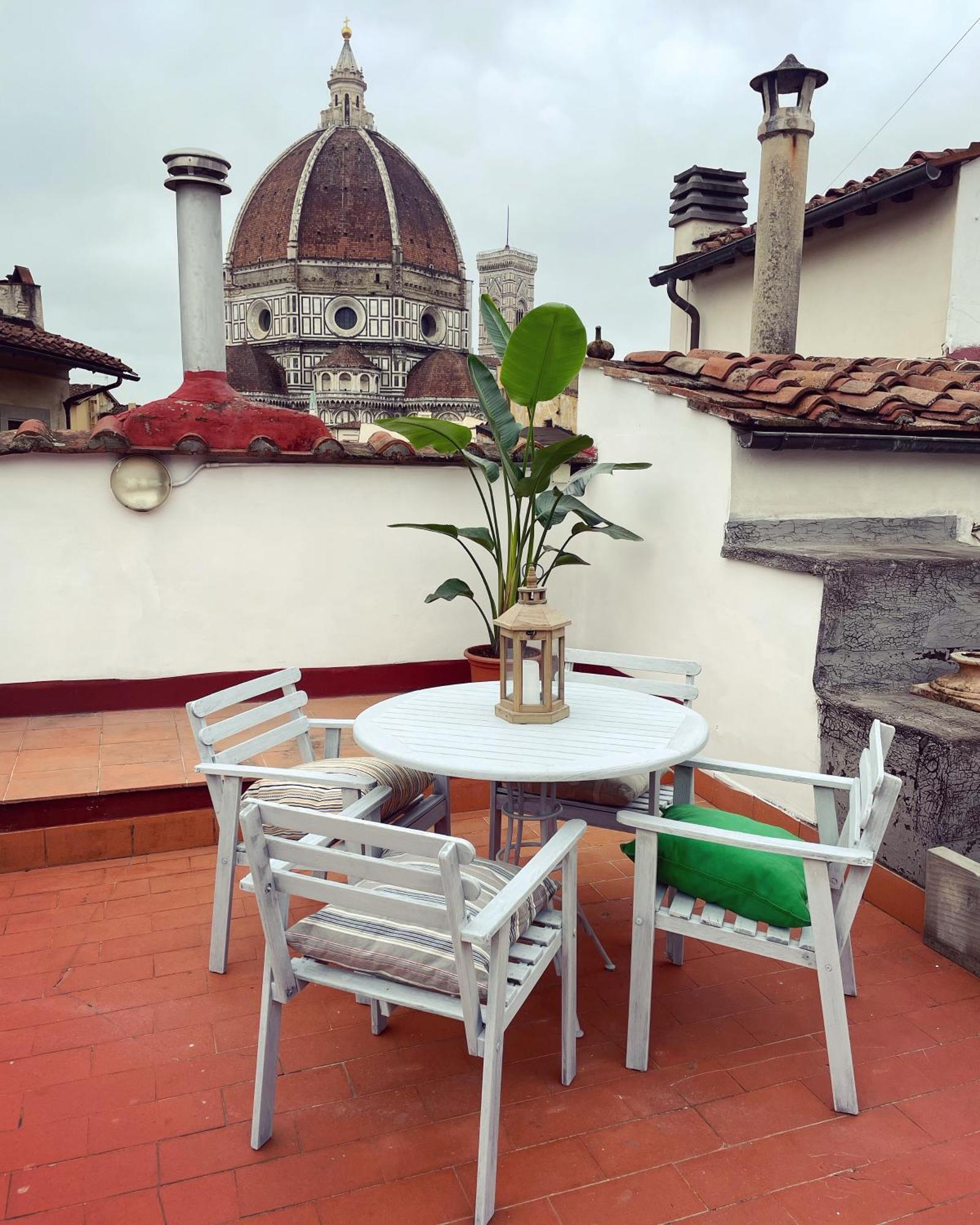 Ferienwohnung Duomo 16 View Florenz Exterior foto